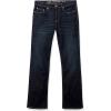 imageAmazon Essentials Jeans for Men Straight Fit BootcutDark Indigo Tie Dye