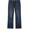 imageAmazon Essentials Jeans for Men Straight Fit BootcutDark Wash
