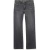 imageAmazon Essentials Jeans for Men Straight Fit BootcutWashed Grey