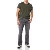 imageAmazon Essentials Jeans for Men Straight Fit BootcutWashed Grey
