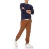 imageAmazon Essentials Joggers for Men Cotton SlimFit Comfortable StylishDark Khaki Brown