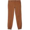 imageAmazon Essentials Joggers for Men Cotton SlimFit Comfortable StylishDark Khaki Brown