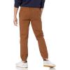 imageAmazon Essentials Joggers for Men Cotton SlimFit Comfortable StylishDark Khaki Brown