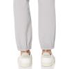 imageAmazon Essentials Joggers for Men Cotton SlimFit Comfortable StylishLight Grey