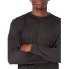 imageAmazon Essentials Long Sleeve Shirt for Men Performance TechBlack
