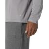 imageAmazon Essentials Long Sleeve Shirt for Men Performance TechMedium Grey