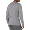 imageAmazon Essentials Long Sleeve Shirt for Men Performance TechMedium Grey
