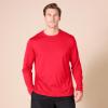 imageAmazon Essentials Long Sleeve Shirt for Men Performance TechRed