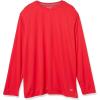 imageAmazon Essentials Long Sleeve Shirt for Men Performance TechRed
