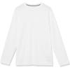 imageAmazon Essentials Long Sleeve Shirt for Men Performance TechWhite