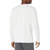 imageAmazon Essentials Long Sleeve Shirt for Men Performance TechWhite