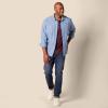 imageAmazon Essentials Long Sleeve Shirt for Men RegularFit Henley Available in Big ampamp TallBurgundy