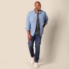 imageAmazon Essentials Long Sleeve Shirt for Men RegularFit Henley Available in Big ampamp TallCharcoal Heather