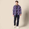 imageAmazon Essentials Long Sleeve Shirt for Men RegularFit Henley Available in Big ampamp TallNavy