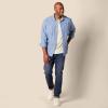 imageAmazon Essentials Long Sleeve Shirt for Men RegularFit Henley Available in Big ampamp TallOatmeal Heather