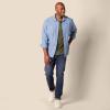 imageAmazon Essentials Long Sleeve Shirt for Men RegularFit Henley Available in Big ampamp TallOlive Heather