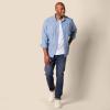 imageAmazon Essentials Long Sleeve Shirt for Men RegularFit Henley Available in Big ampamp TallWhite