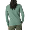 imageAmazon Essentials Long Sleeve Waffle Henley Shirts for Men SlimFitGreen