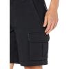 imageAmazon Essentials Mens 10 Lightweight Ripstop Stretch Cargo ShortBlack