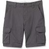 imageAmazon Essentials Mens 10 Lightweight Ripstop Stretch Cargo ShortDark Grey