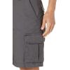 imageAmazon Essentials Mens 10 Lightweight Ripstop Stretch Cargo ShortDark Grey