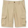 imageAmazon Essentials Mens 10 Lightweight Ripstop Stretch Cargo ShortKhaki Brown