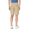 imageAmazon Essentials Mens 10 Lightweight Ripstop Stretch Cargo ShortKhaki Brown