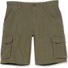 imageAmazon Essentials Mens 10 Lightweight Ripstop Stretch Cargo ShortOlive
