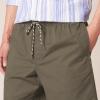 imageAmazon Essentials Mens 6quot Inseam Drawstring ShortDark Olive