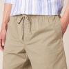imageAmazon Essentials Mens 6quot Inseam Drawstring ShortKhaki Brown