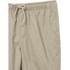 imageAmazon Essentials Mens 6quot Inseam Drawstring ShortKhaki Brown