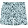 imageAmazon Essentials Mens 6quot Inseam Drawstring ShortLight Blue Graphic Flower