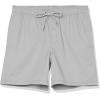 imageAmazon Essentials Mens 6quot Inseam Drawstring ShortLight Grey