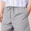 imageAmazon Essentials Mens 6quot Inseam Drawstring ShortLight Grey
