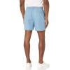 imageAmazon Essentials Mens 6quot Inseam Drawstring ShortLight Wash Chambray