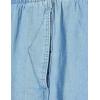 imageAmazon Essentials Mens 6quot Inseam Drawstring ShortLight Wash Chambray