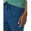 imageAmazon Essentials Mens 7quot Cotton Knit Pajama Shorts Pack of 2BlueIndigo Flamingo