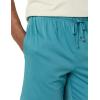 imageAmazon Essentials Mens 7quot Cotton Knit Pajama Shorts Pack of 2Dark Turquoise GreenIce Blue