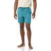 imageAmazon Essentials Mens 7quot Cotton Knit Pajama Shorts Pack of 2Dark Turquoise GreenIce Blue