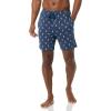 imageAmazon Essentials Mens 7quot Cotton Knit Pajama Shorts Pack of 2Grey HeatherIndigo Pineapple