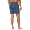 imageAmazon Essentials Mens 7quot Cotton Knit Pajama Shorts Pack of 2Grey HeatherIndigo Pineapple