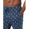imageAmazon Essentials Mens 7quot Cotton Knit Pajama Shorts Pack of 2Grey HeatherIndigo Pineapple