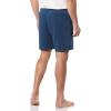 imageAmazon Essentials Mens 7quot Cotton Knit Pajama Shorts Pack of 2Indigo