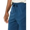 imageAmazon Essentials Mens 7quot Cotton Knit Pajama Shorts Pack of 2Indigo