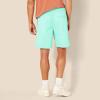 imageAmazon Essentials Mens 8quot Inseam RelaxedFit Drawstring Walk Shorts Available in Plus SizeAqua Green