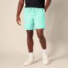 imageAmazon Essentials Mens 8quot Inseam RelaxedFit Drawstring Walk Shorts Available in Plus SizeAqua Green