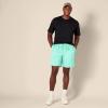 imageAmazon Essentials Mens 8quot Inseam RelaxedFit Drawstring Walk Shorts Available in Plus SizeAqua Green