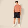 imageAmazon Essentials Mens 8quot Inseam RelaxedFit Drawstring Walk Shorts Available in Plus SizeBlack