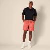 imageAmazon Essentials Mens 8quot Inseam RelaxedFit Drawstring Walk Shorts Available in Plus SizeCoral Pink