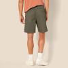 imageAmazon Essentials Mens 8quot Inseam RelaxedFit Drawstring Walk Shorts Available in Plus SizeDark Olive